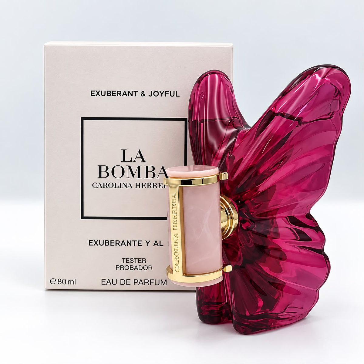 Perfume La Bomba Carolina Herrera for women - Tester Original