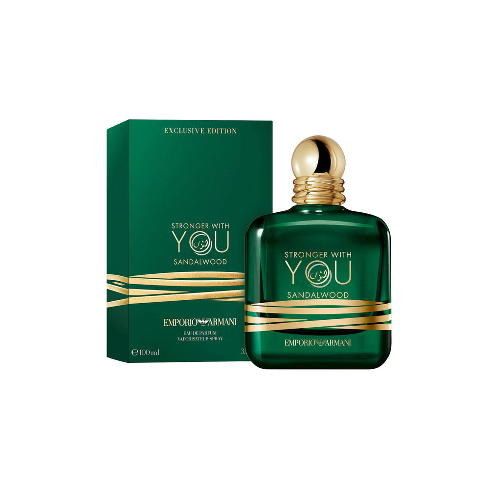 Perfume Emporio Armani Stronger With You Sandalwood Giorgio Armani for women and men-Tester Original