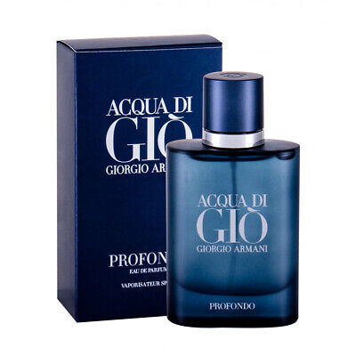Perfume Giorgio Armani Acqua Di Gio Profondo Men Eau De Parfum- Tester Original