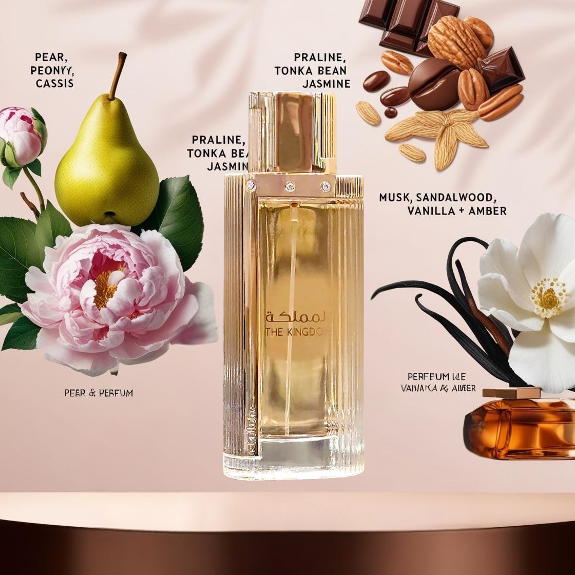 Perfume The Kingdom Lattafa Perfumes for women -Eau de Parfum