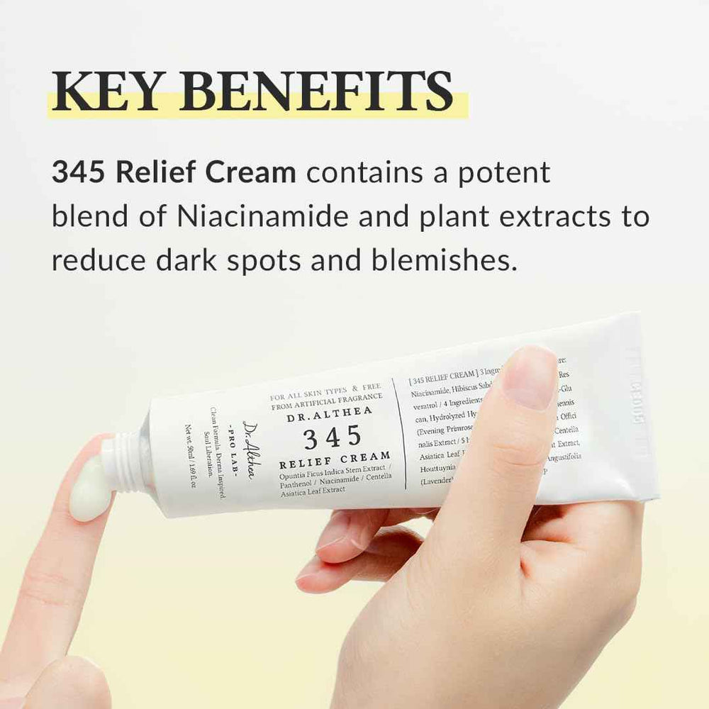 1.Dr.Althea 345 Relief Cream