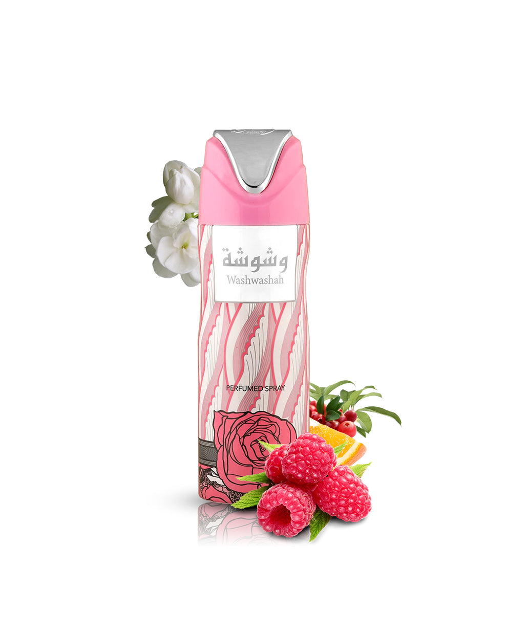Lattafa WASHWASHA Deodorant Bodyspray- for Women - 200 ml