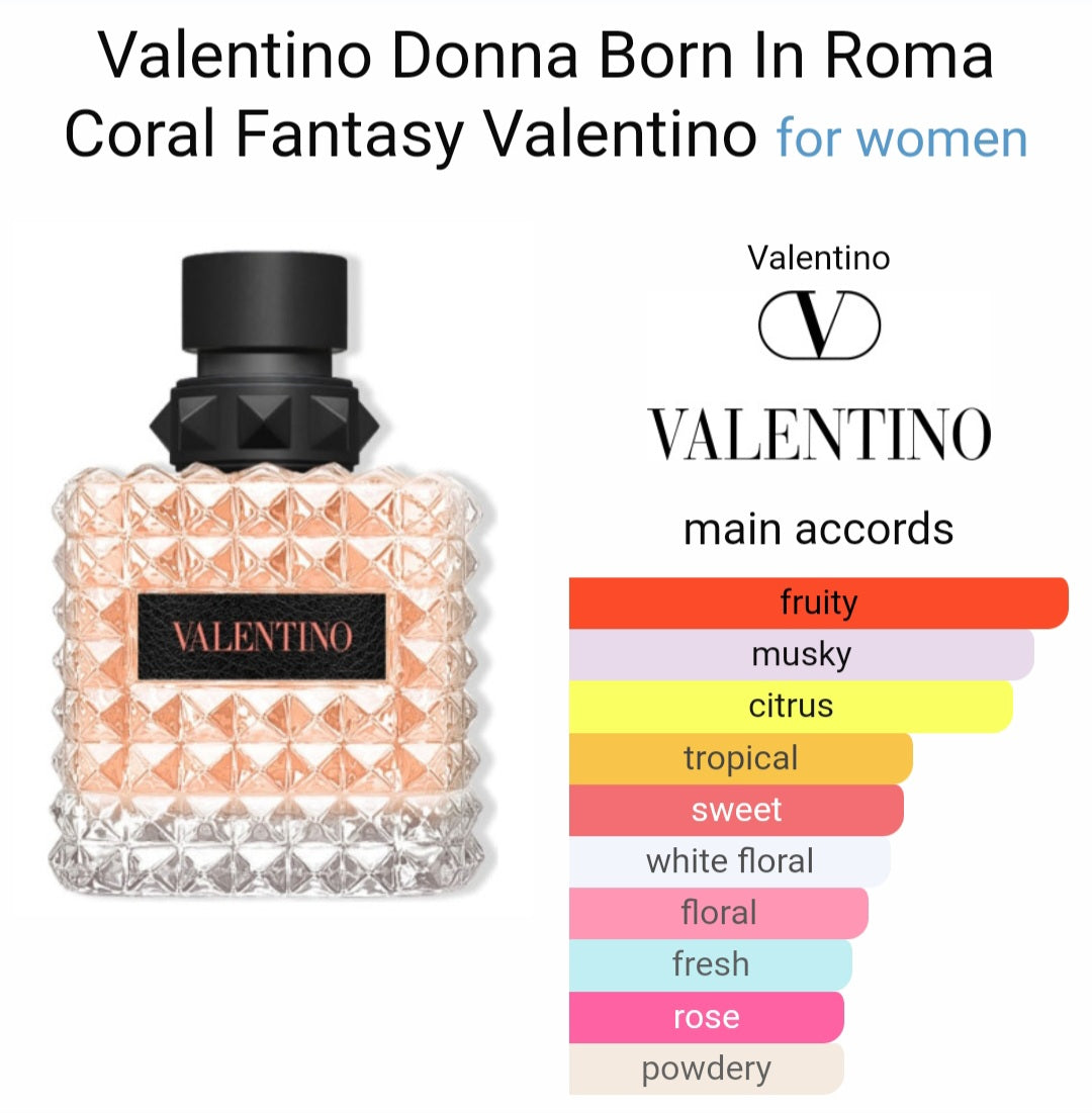 Perfume Valentino Donna Born In Roma - eau de Parfum -  for women- Tester Original