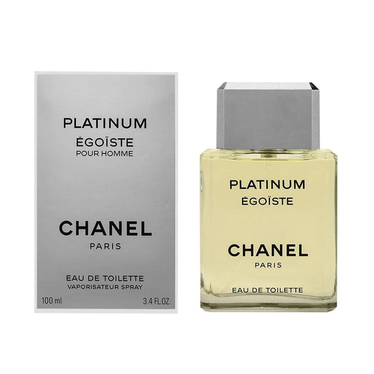 Perfume Egoiste Platinum Chanel for men -Eau de Toilette Tester Original9