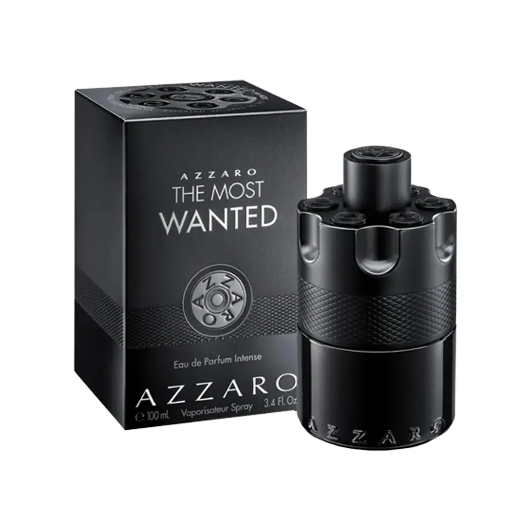 Perfume Azzaro The Most Wanted Eau De Parfum Intense- For Men - Tester Original