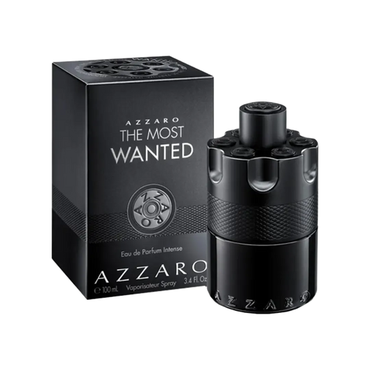 Perfume Azzaro The Most Wanted Eau De Parfum Intense- For Men - Tester Original