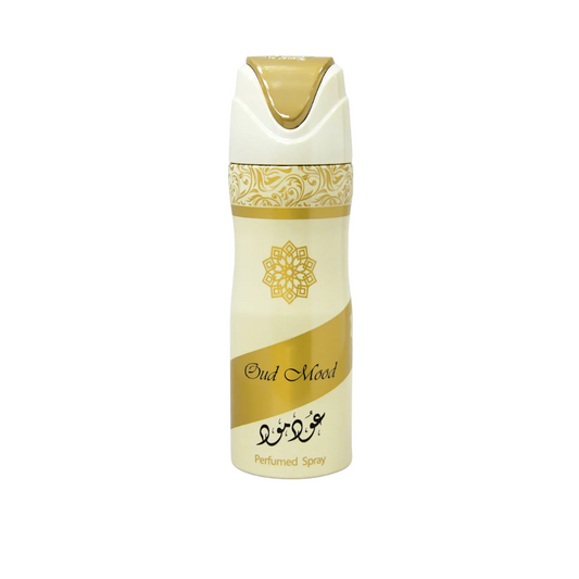 Lattafa Oud Mood Deodorant- 200 ml