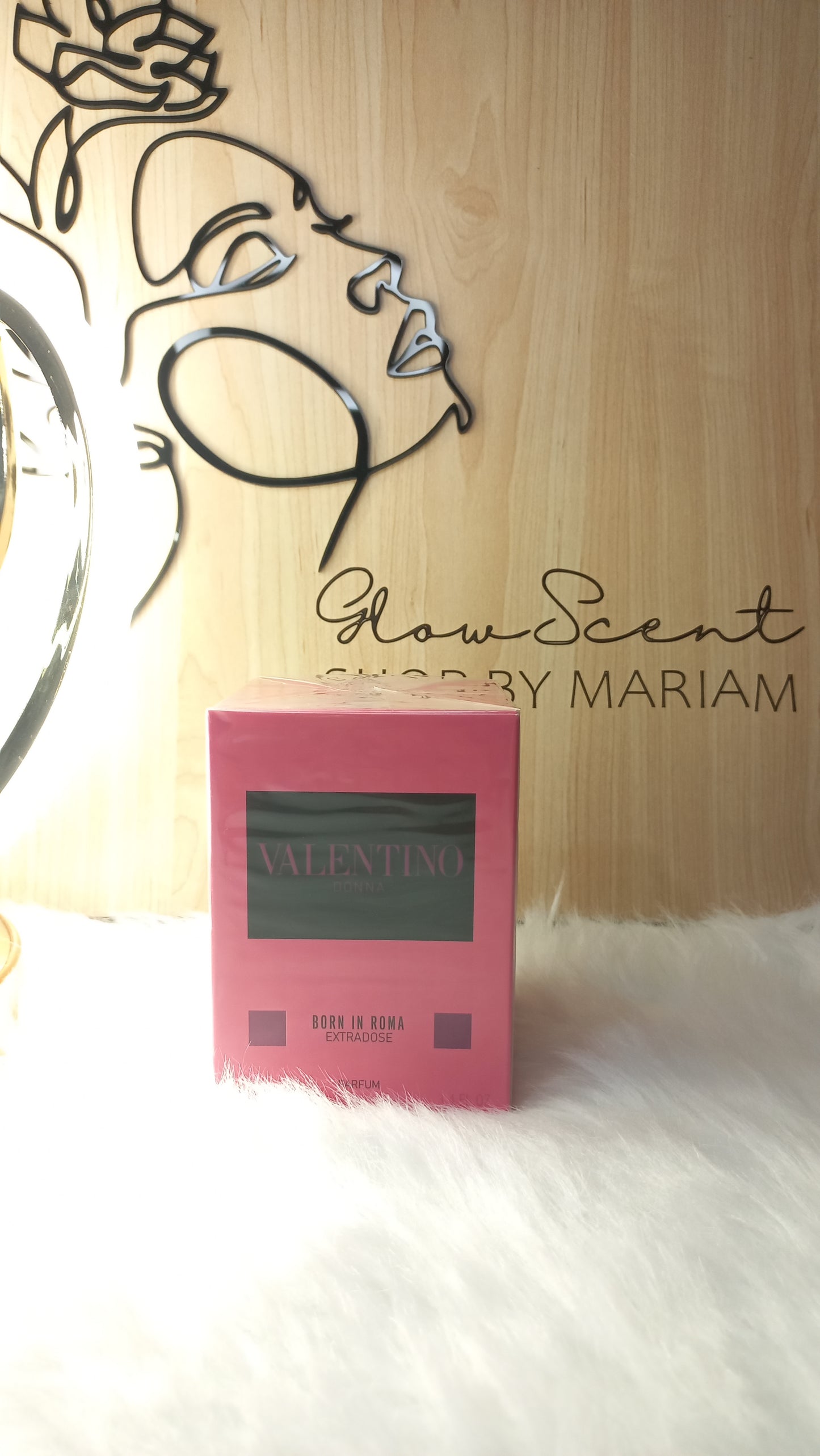 Perfume Born in Roma Extradose Donna Valentino for women- Tester Original