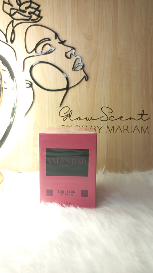 Perfume Born in Roma Extradose Donna Valentino for women- Tester Original