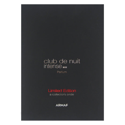Perfume Club de Nuit Intense Man Armaf for men
