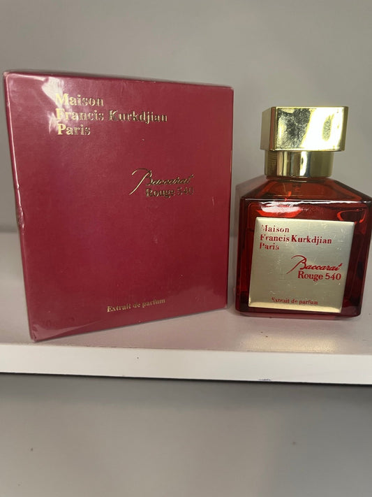 Perfume Baccarat Rouge 540 Extrait de Parfum Maison Francis Kurkdjian for men and women- Tester Original