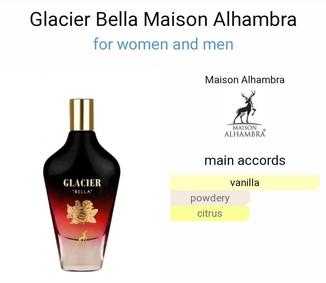 Perfume Glacier Bella Maison Alhambra for women and men