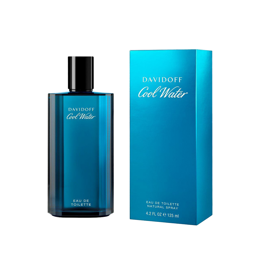 Perfume Cool Water Davidoff for men-Eau de Toilette-Tester Original
