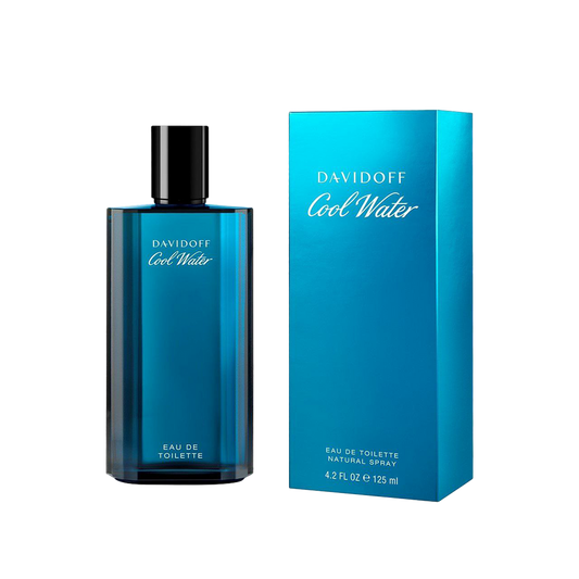 Perfume Cool Water Davidoff for men-Eau de Toilette-Tester Original