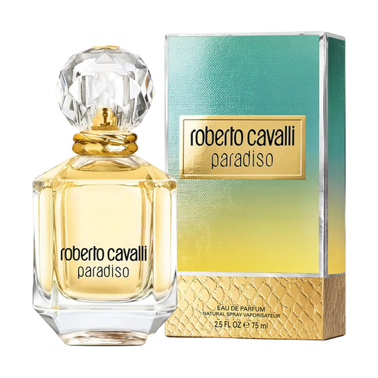 Perfume Paradiso Roberto Cavalli for women- Tester Original