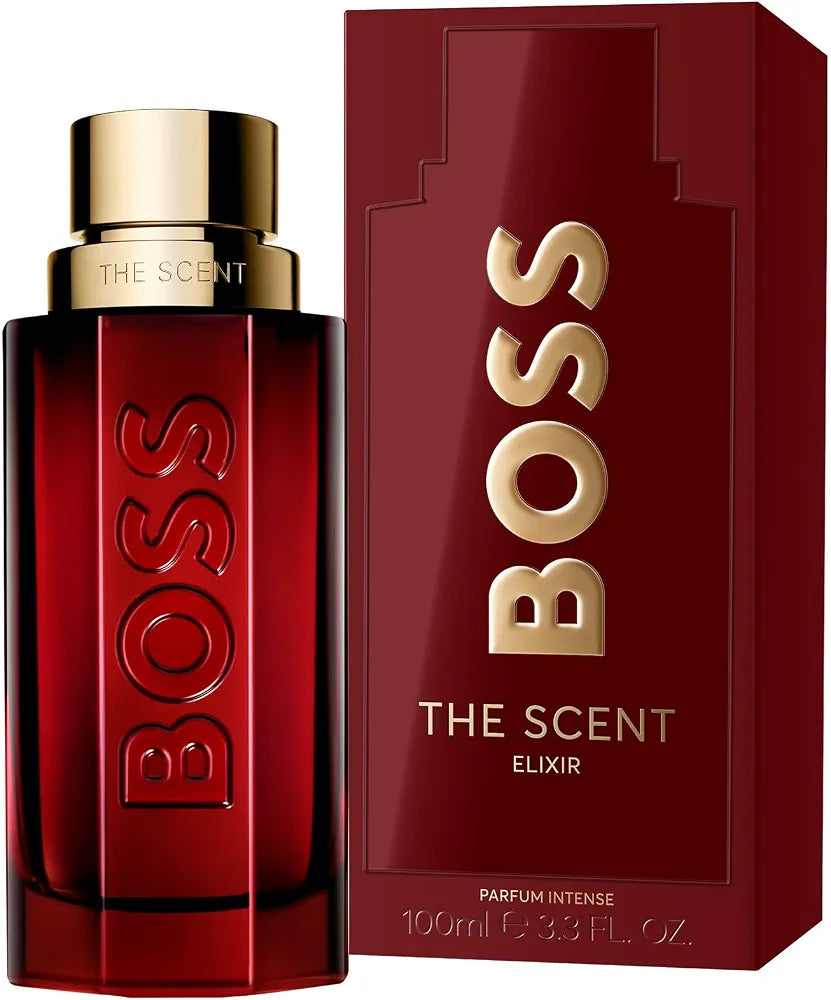 Perfume Boss The Scent Elixir For Him Hugo Boss for men- Tester Original