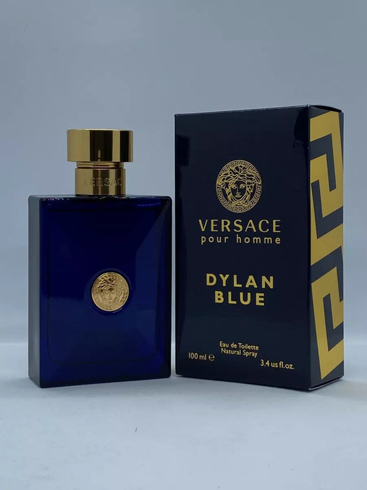 Perfume Versace Pour Homme Dylan Blue - Tester Original