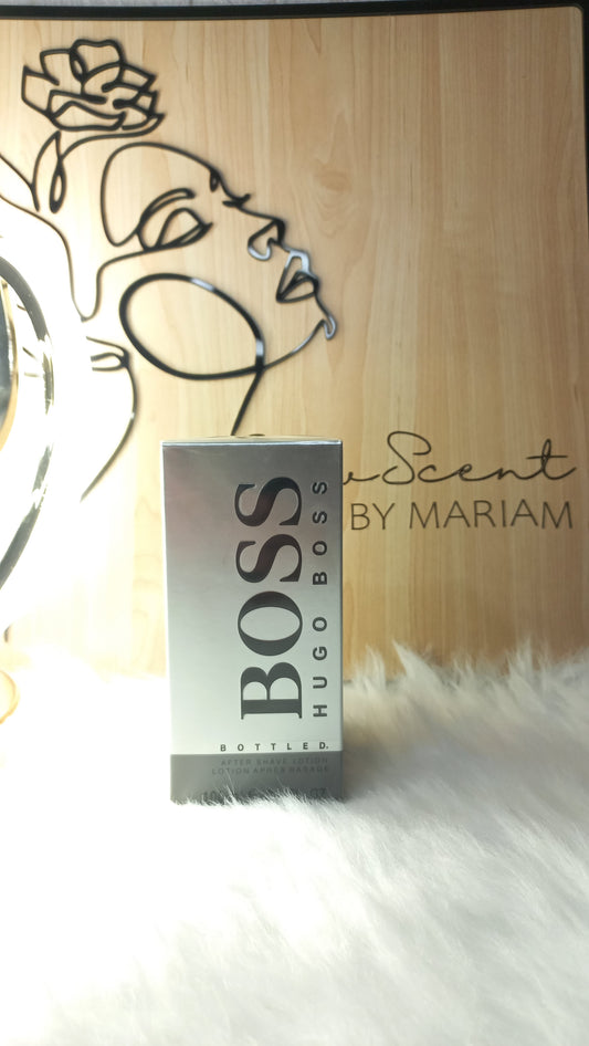 Lotion Boss Bottled by Hugo Boss