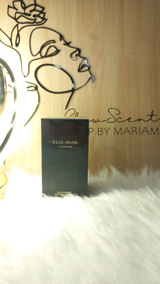 Perfume L'Homme Elie Saab for men -Tester Original