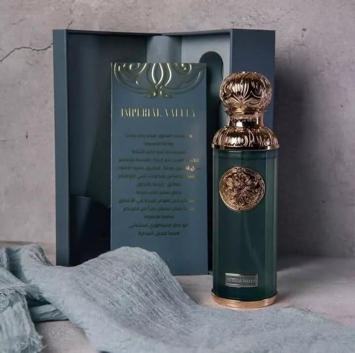 Perfume Gissah Imperial Valley Unisex Perfume 200ml - Luxury Long-Lasting Fragrance -Tester Original