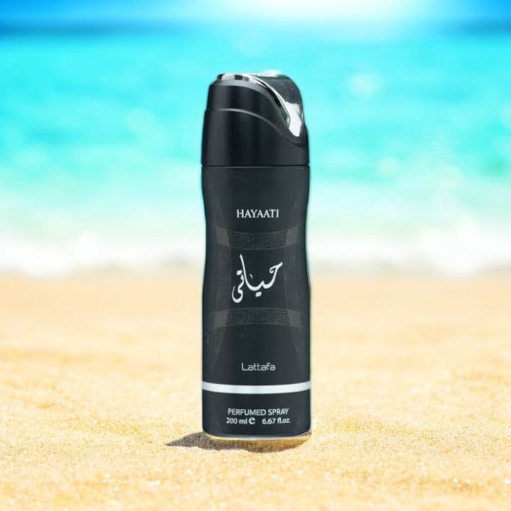 Lattafa Hayaati Perfumed Deodorant Spray for Unisex- 200 ml
