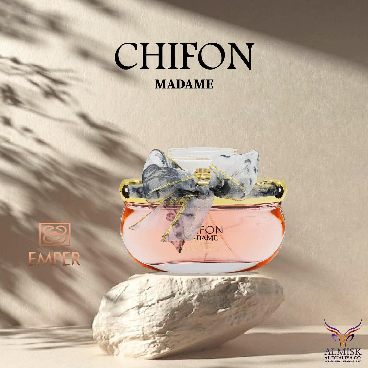 Perfume Chifon Emper for women- Eau de Parfum