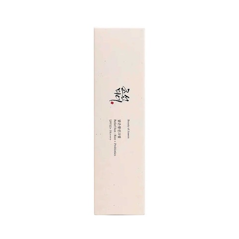 Beauty of Joseon Relief Sun Rice Probiotics
Sun cream face, SPF 50+, 50 ml