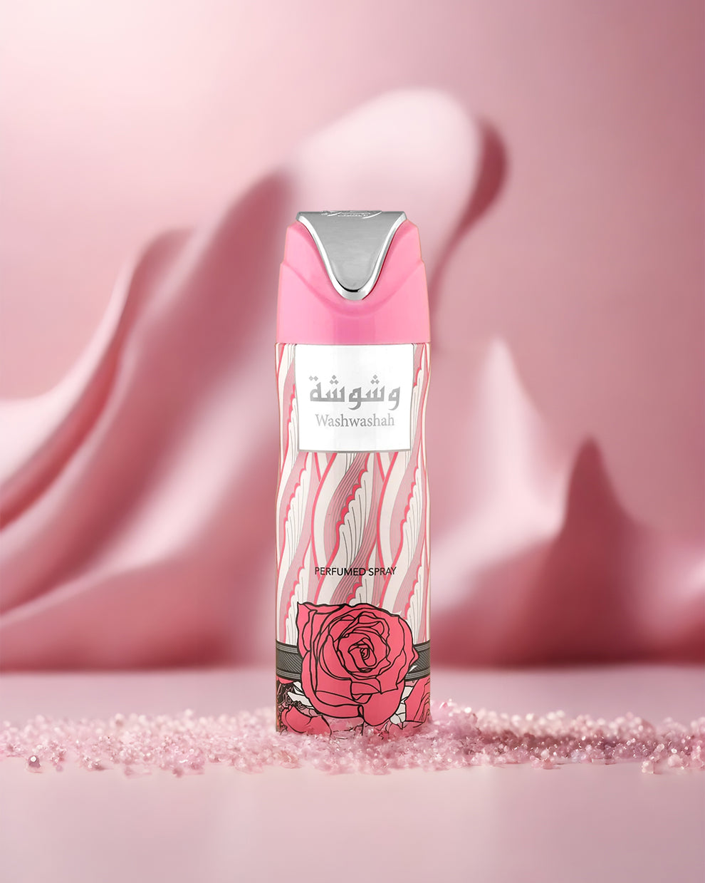 Lattafa WASHWASHA Deodorant Bodyspray- for Women - 200 ml