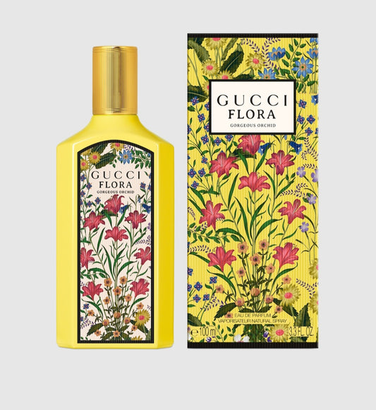 Perfume Flora Gorgeous Orchid Gucci for women- eau de Parfum- Tester Original