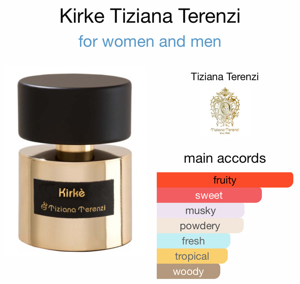 Perfume Kirkè Tiziana Terenzi for women and men- Tester Original