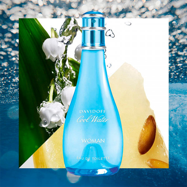 Perfume Davidoff Cool Water Eau De Toilette For Women- Tester Original