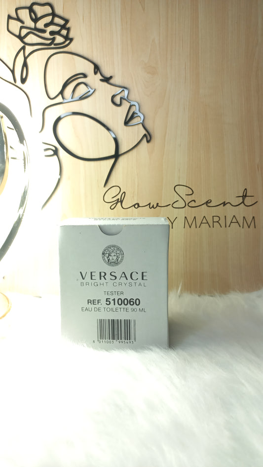 Perfume Bright Crystal Versace for women- Tester original