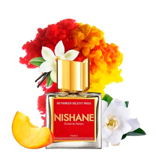 Perfume Hundred Silent Ways Nishane for women and men-Tester Original
