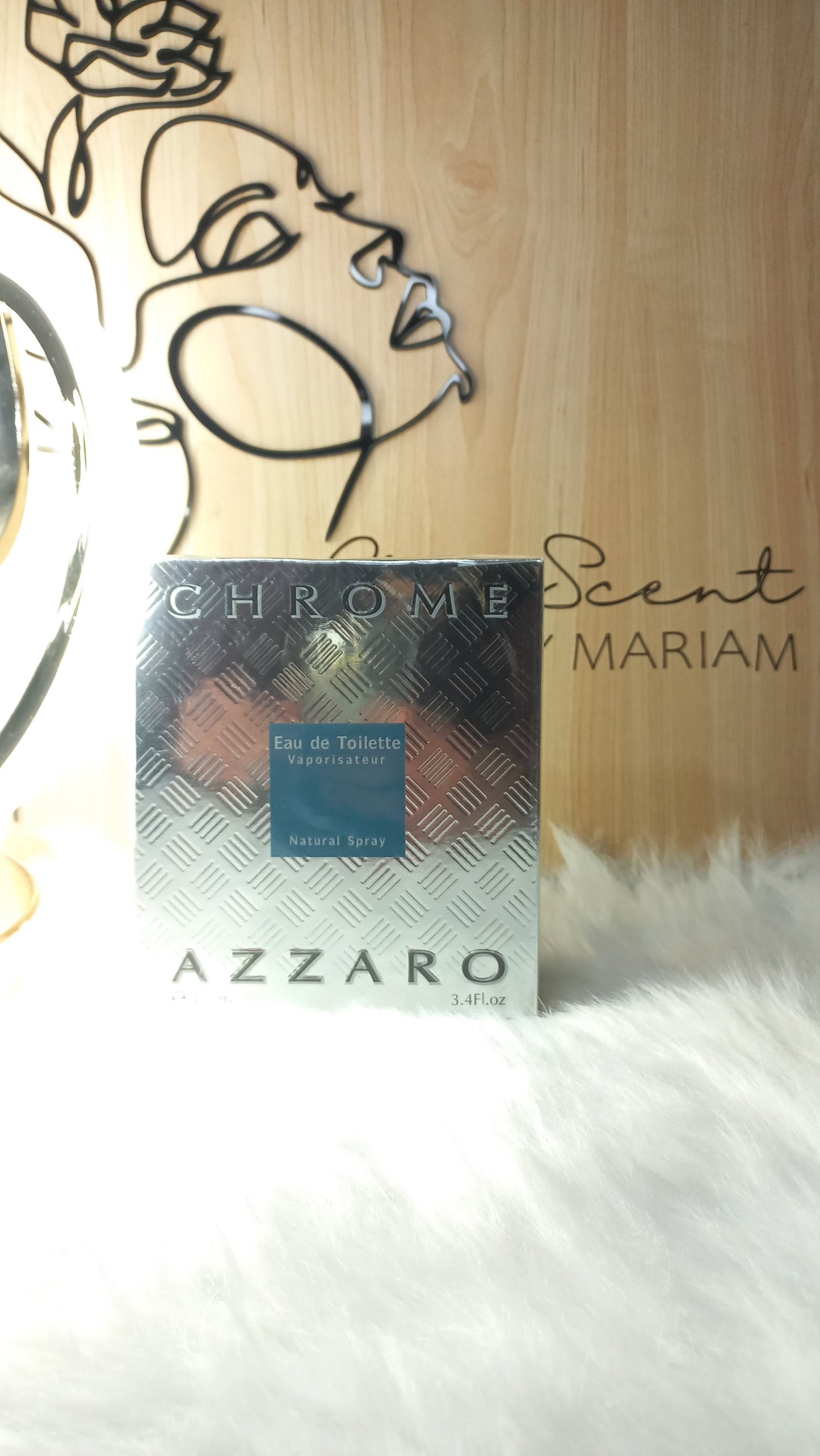 Perfume Chrome Azzaro for men - Eau de toilette - Tester original