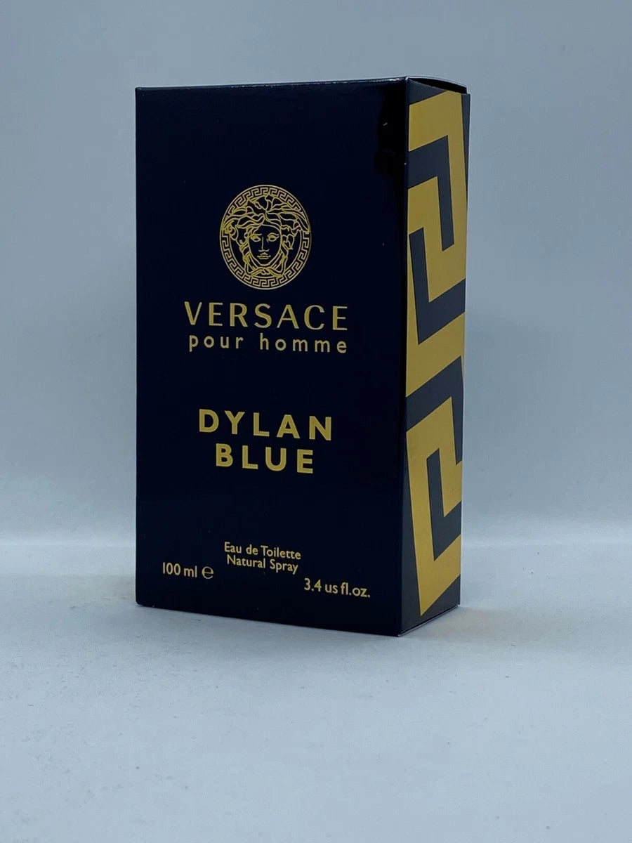 Perfume Versace Pour Homme Dylan Blue - Tester Original