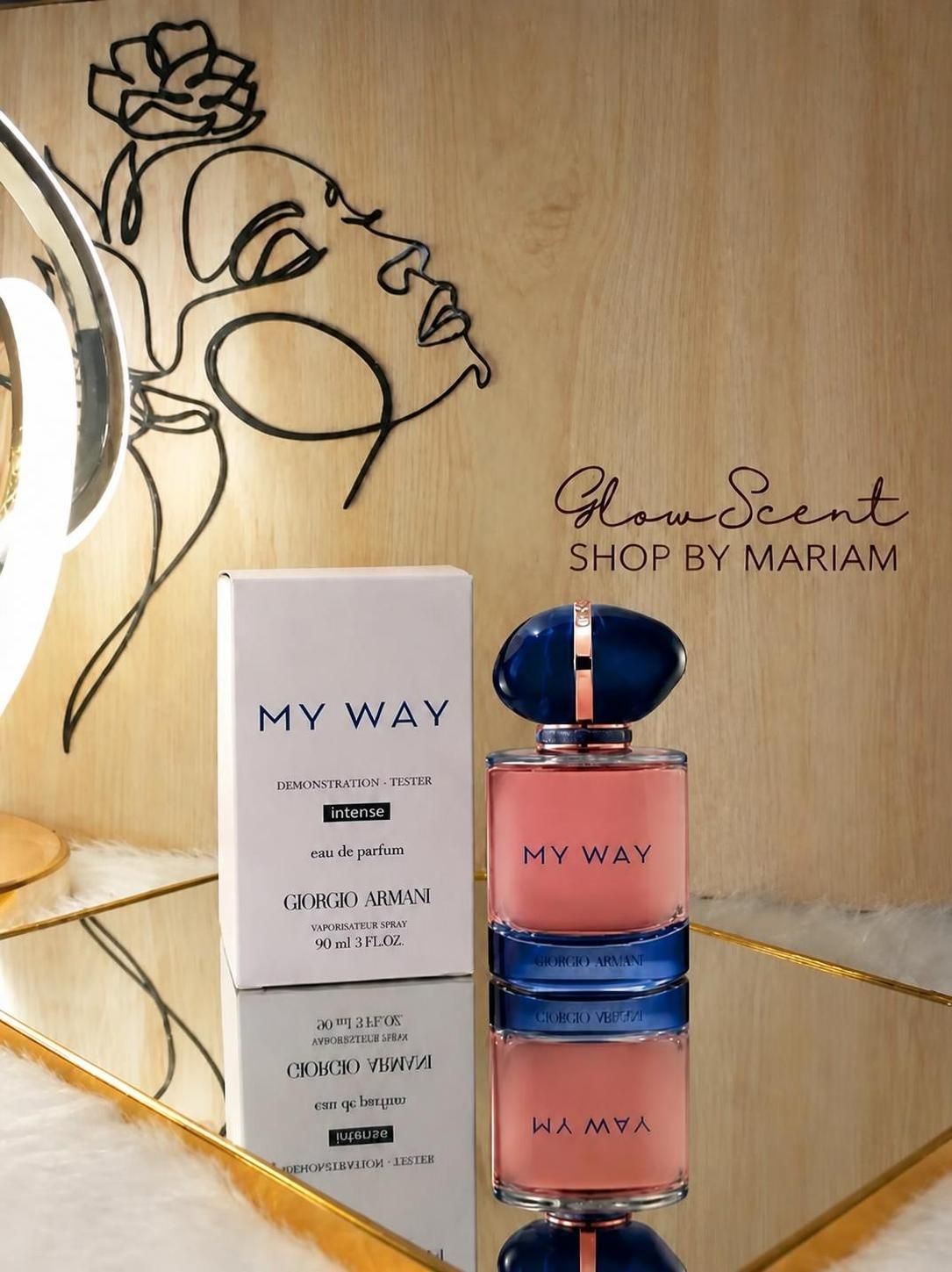 Perfume My Way Intense Giorgio Armani for women-Tester Original