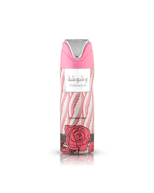 Lattafa WASHWASHA Deodorant Bodyspray- for Women - 200 ml
