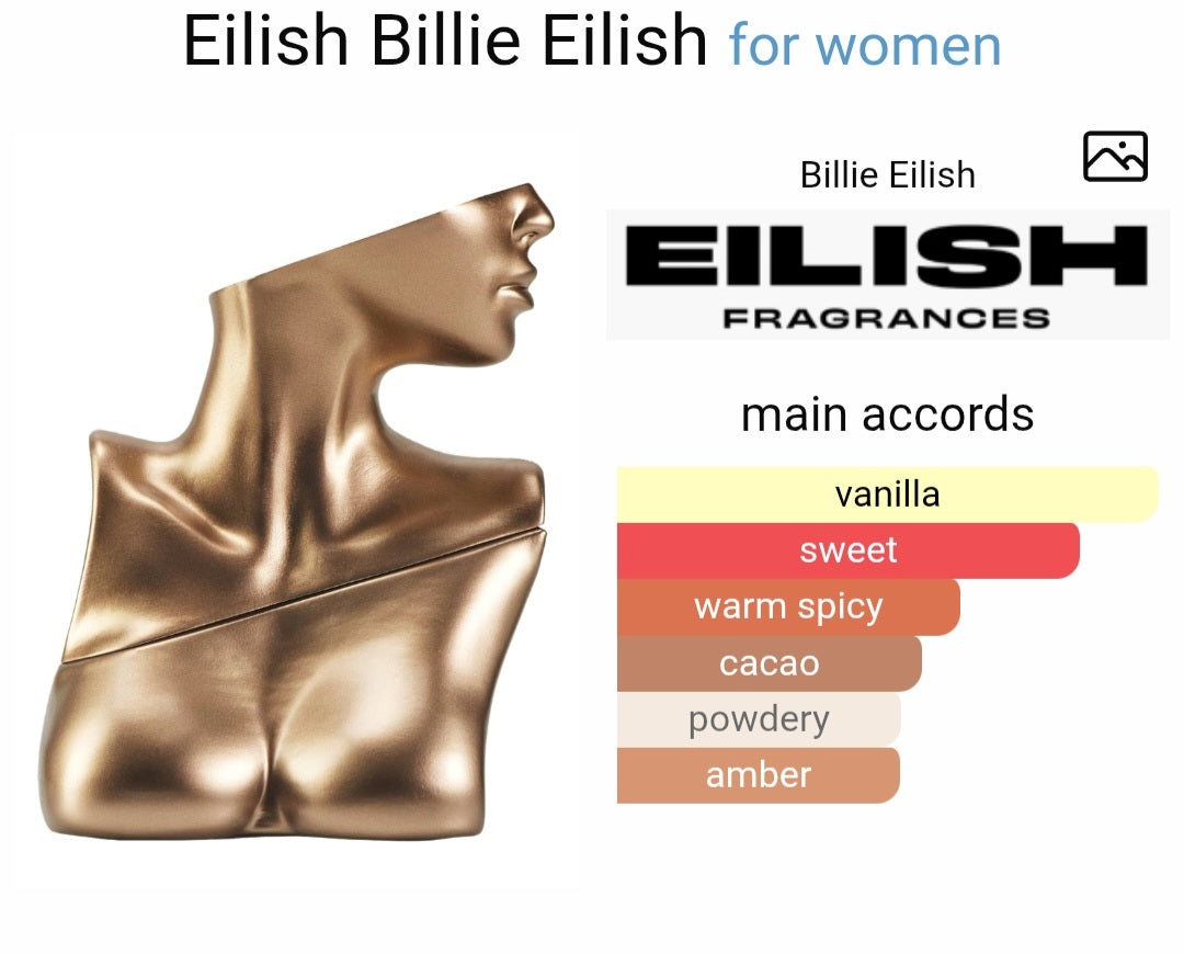 Perfume Eilish Billie Eilish for women- Tester Original