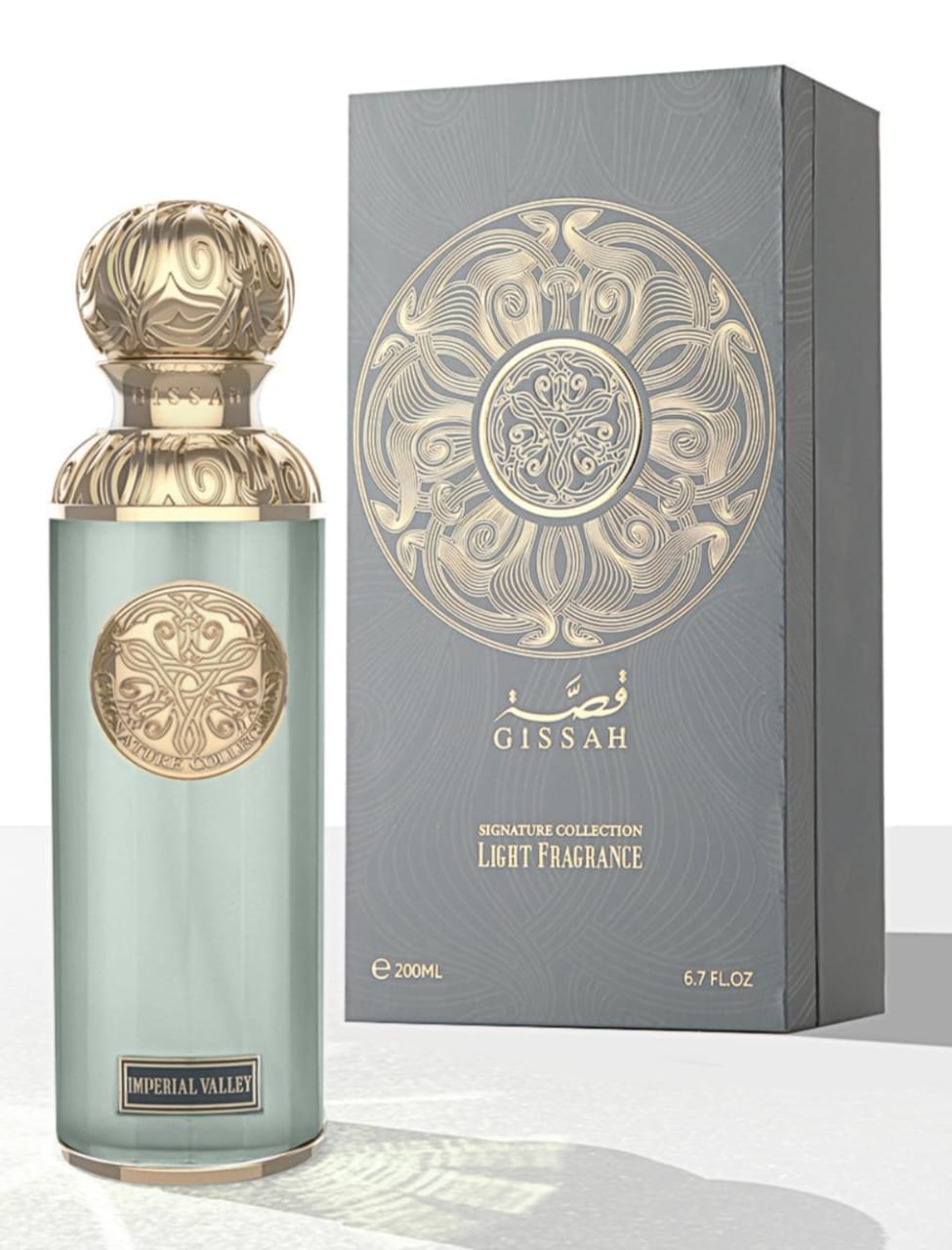 Perfume Gissah Imperial Valley Unisex Perfume 200ml - Luxury Long-Lasting Fragrance -Tester Original