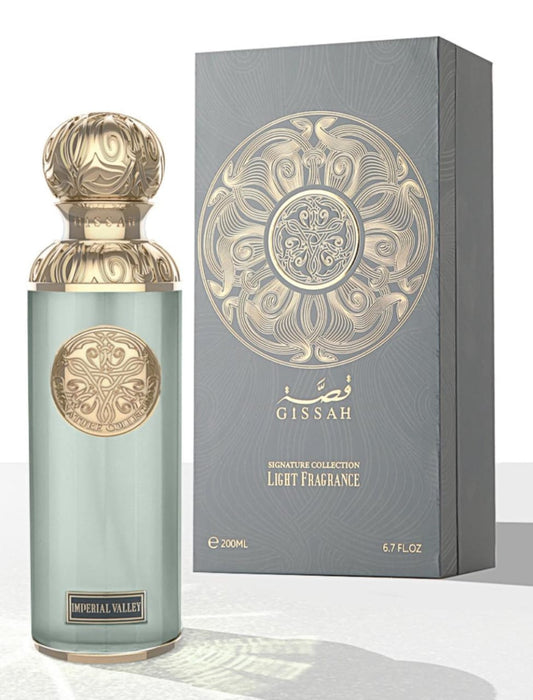 Perfume Gissah Imperial Valley Unisex Perfume 200ml - Luxury Long-Lasting Fragrance -Tester Original