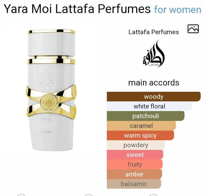 Perfume Yara Moi Lattafa Perfumes for women