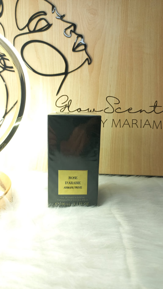 Perfume Giorgio Armani Prive Rose D'Arabie Eau De Parfum Intense - Unisex - Tester Original