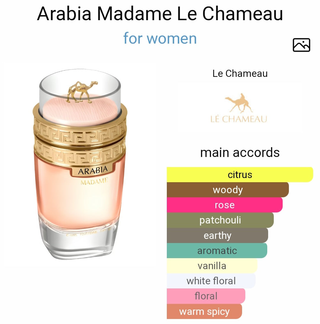 Perfume Arabia Madame Le Chameau for women - eau de Parfum