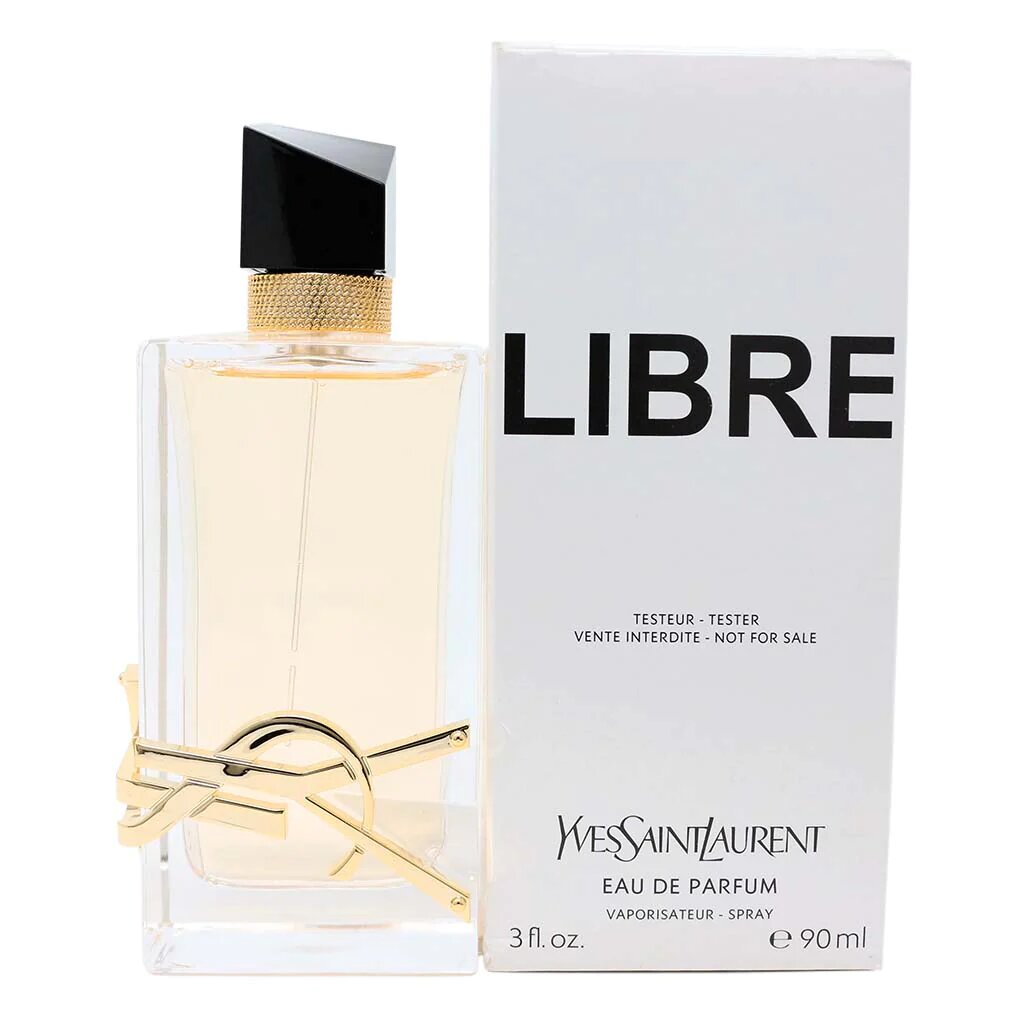 Perfume Yves Saint Laurent (YSL) LIBRE Eau De Parfum Tester original