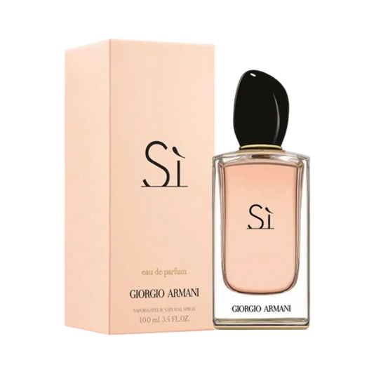 Perfume Sì Giorgio Armani - eau de parfum - Tester original
