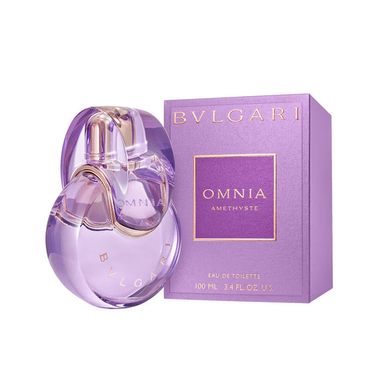 Perfume Omnia Amethyste Bvlgari for women- Eau de Toilette -Tester Original
