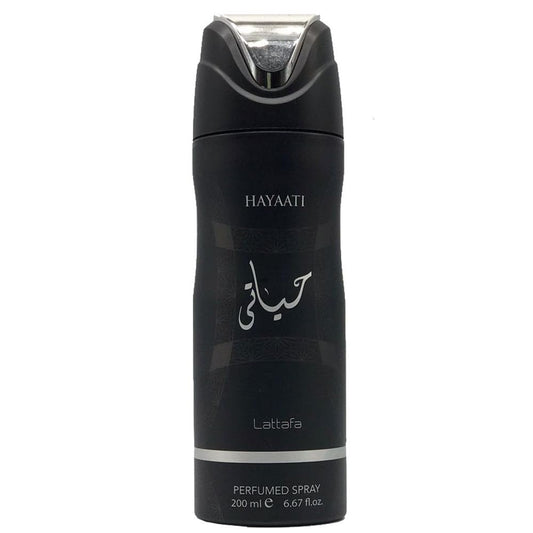 Lattafa Hayaati Perfumed Deodorant Spray for Unisex- 200 ml