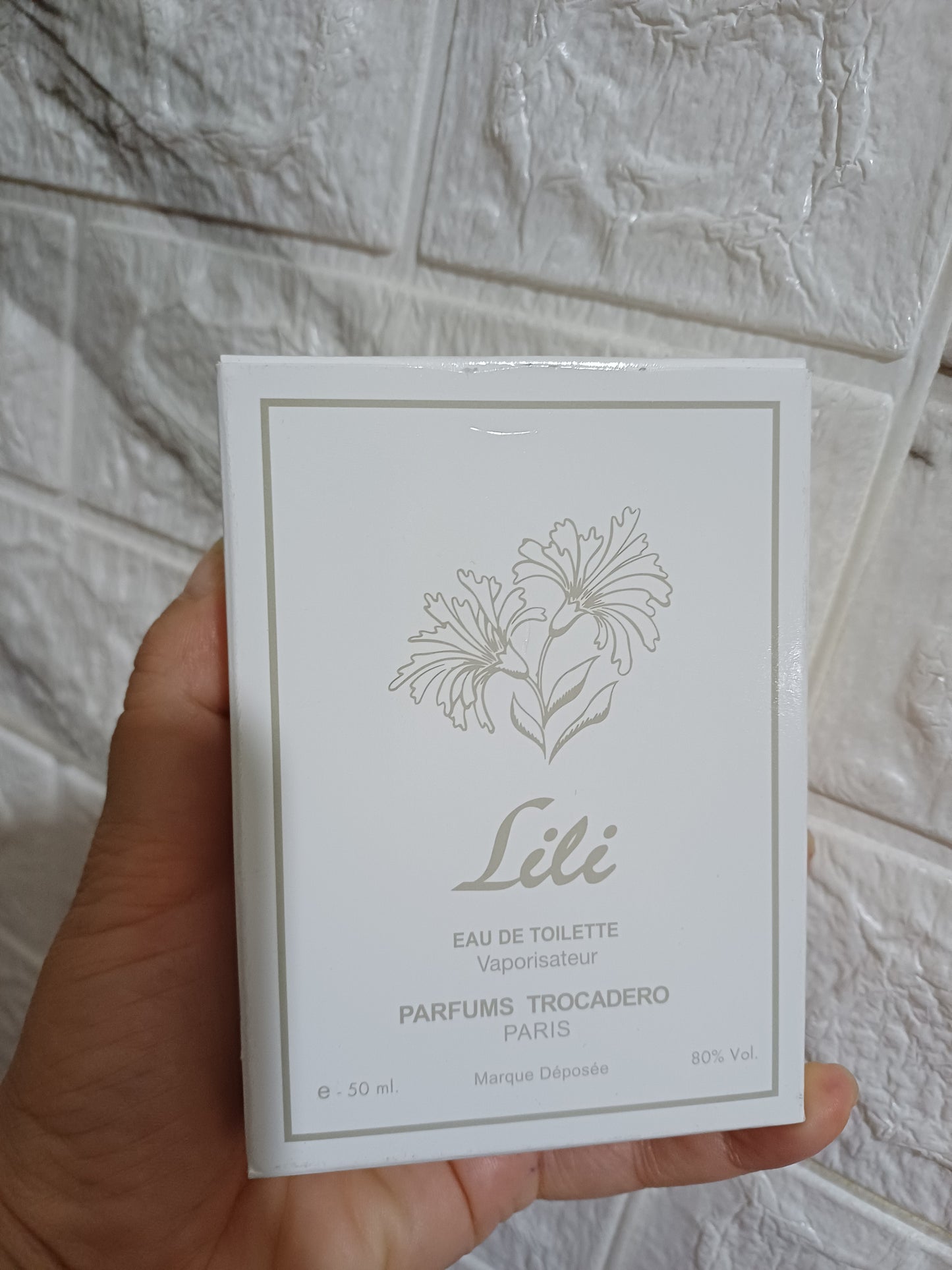 Perfume Lili eau de toilette + lili  deodorant parfums TROCADERO Paris
