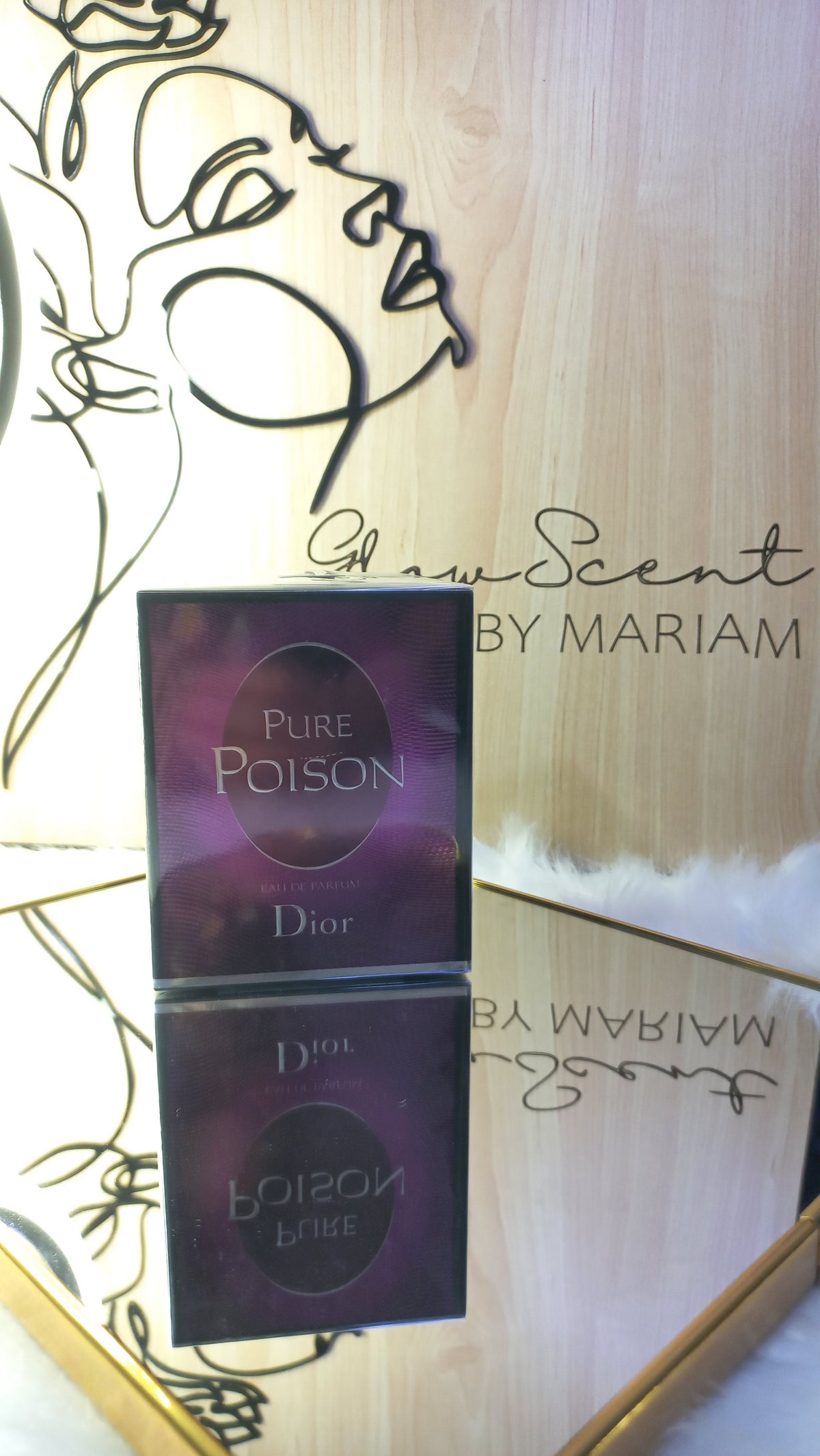Perfume Pure Poison Dior for women- Eau de Parfum -Tester Original