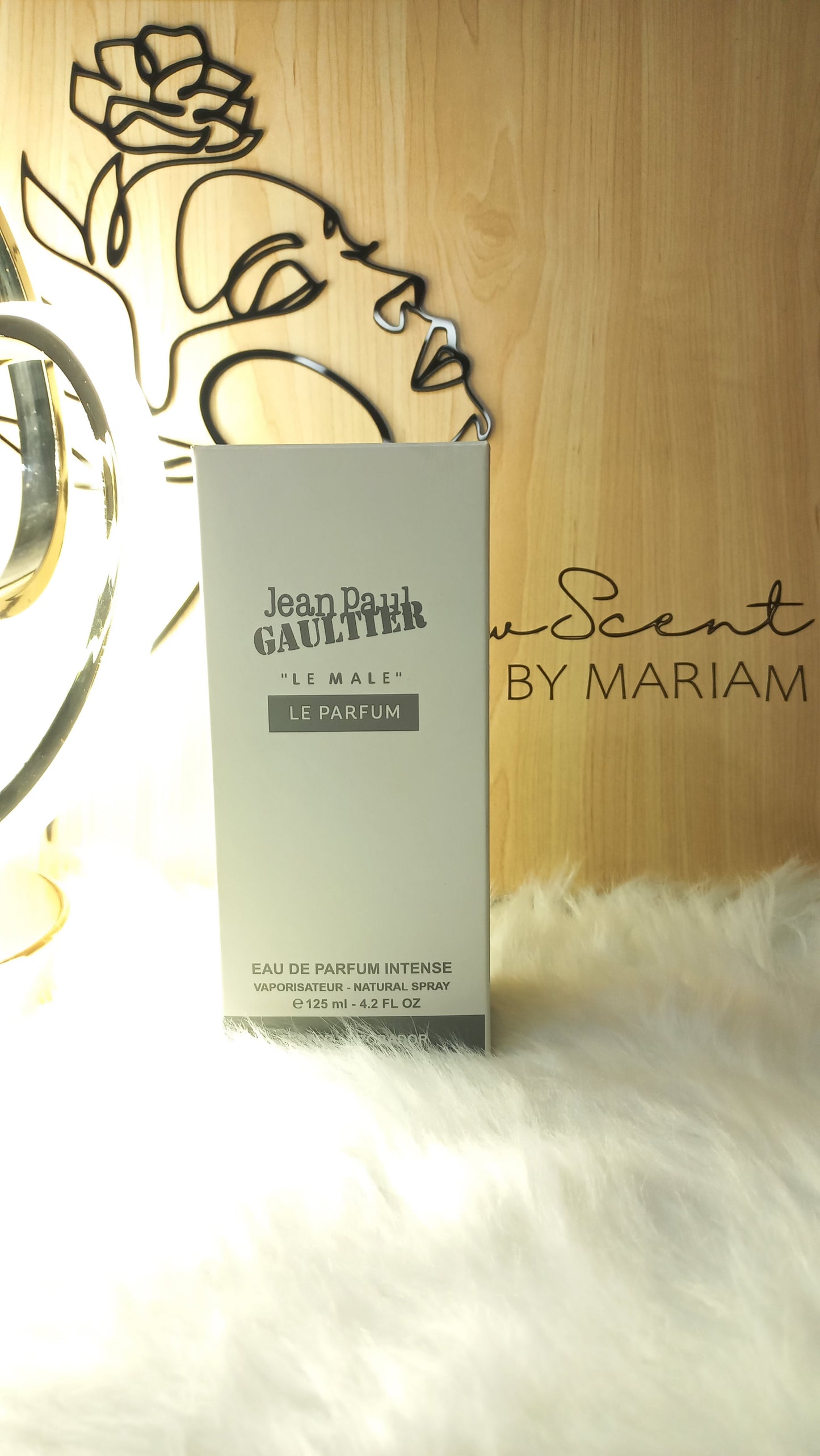 Perfume Le Male Le Parfum - eau de Parfum intense for men - Tester Original